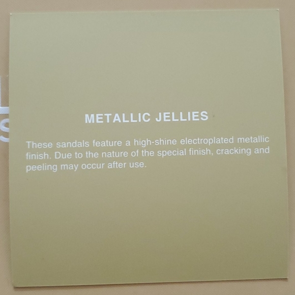 MICHAEL MICHAEL KORS Miley Rose Gold Metallic Sandal - Picture 9 of 9